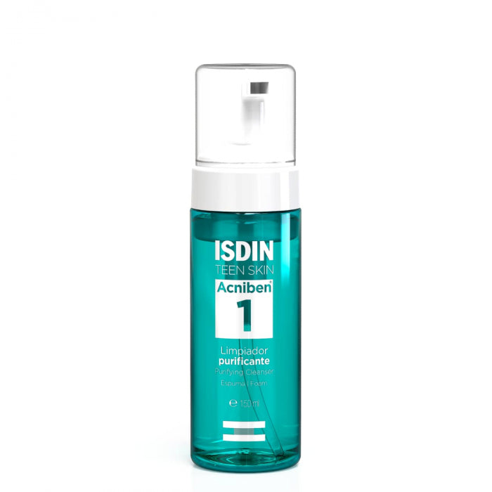 Isdin Teen Skin Acniben Espuma de Limpeza 150ml